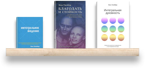 Книги по интегральному подходу